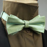 4 Styles Solid Color Black White Wine Bow Ties New Ribbon Gilded Butterfly Double Layered Wedding Party Bowknot Tuxedo Cravat