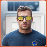 Red Lens，Orange Lens 100% Blue Light Blocking Goggles Glasses  Gaming Glasses Anti fatigue fashion Phone Eyeglasses