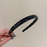 Jelly Color Headbands For Women Girls Headband With Tooth Anti-slip Hairband Hair Accessories For Hair Head Hoop