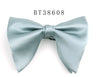 New Solid Bow Tie For Men New Wedding Bowtie Adjustable Oversize Bow tie For Wedding Groom Big Bow ties Butterfly Men's Gifts