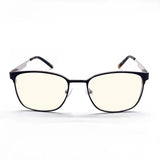 Glasses Blue-Light Blocking Fashion Elliptical Eyeglasses Anti UV Ray Computer Gaming Glasses Blue Blocker Glasses for Women/Men