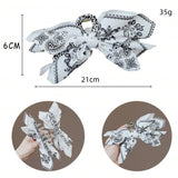 Elegant Women Bow Hair Claw Clips Double-sided Large Satin Shark Hair Claw Solid Bowknot Hairpins Barrettes Hair Accessories