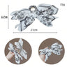 Elegant Women Bow Hair Claw Clips Double-sided Large Satin Shark Hair Claw Solid Bowknot Hairpins Barrettes Hair Accessories
