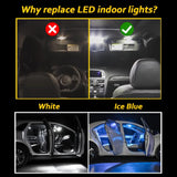 Canbus Car Bulbs LED Interior Light Kit For Mini Roadster R59 F60 R60 Cooper R50 R53 R56 F55 F56 R58 F57 R57 R52 Clubman F54 R55