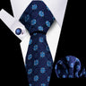 Men Neckties Tie Classic Handkerchiefs Plaid Necktie Cufflinks For Men Blouse Business Wedding Accessories Woman Collar Man Gift