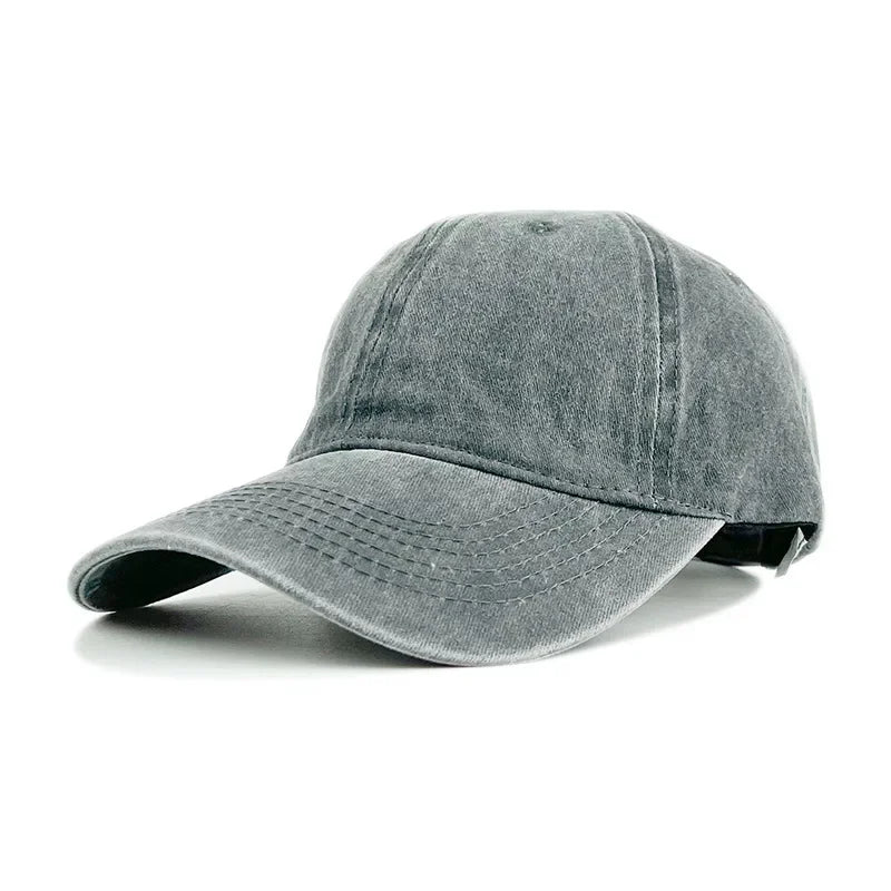 Autumn Adjustable Unisex-Teens Baseball Cap Fashion Solid Color Sports Sunshade Hat Spring/Summer Cap For Men Women