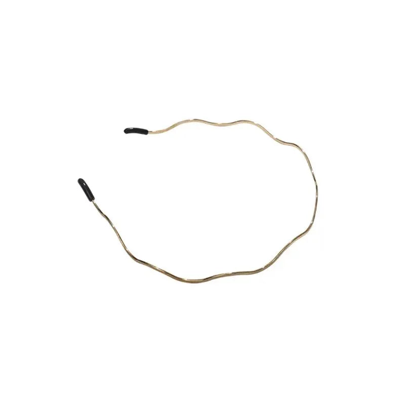 Wave Headbands Are Simple and Versatile, Suitable for Outdoor Hair Compression. Sweet and Retro Hair Binding Headbands