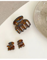 Acetate Hair Claw Clip Large Hair Clip France Fashion Crab Hair Clip Trendy Hair Clips Hair Accessories for Women Girls