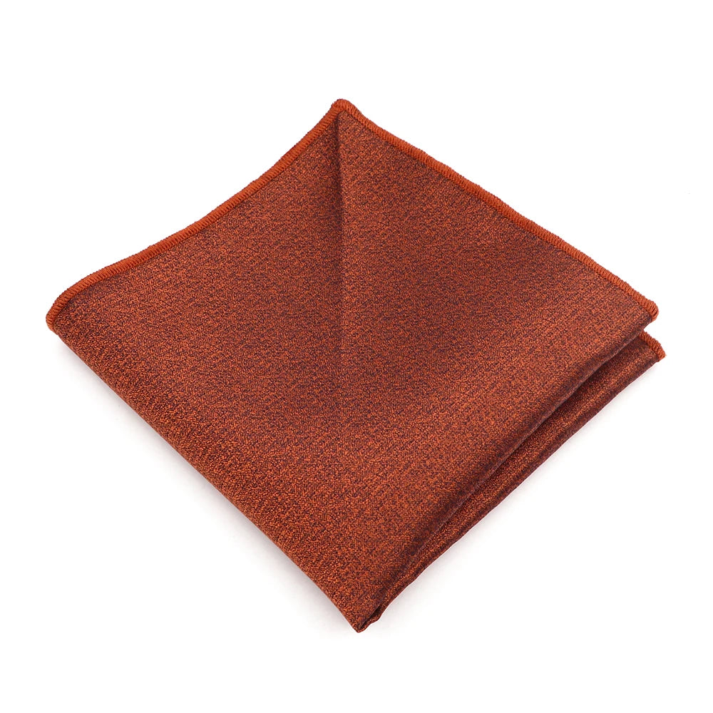 High Grade New Style Jacquard Woven Hanky Pocket Square Dot Striped Floral Handkerchief Fit Formal Party Workplace Suit Gift