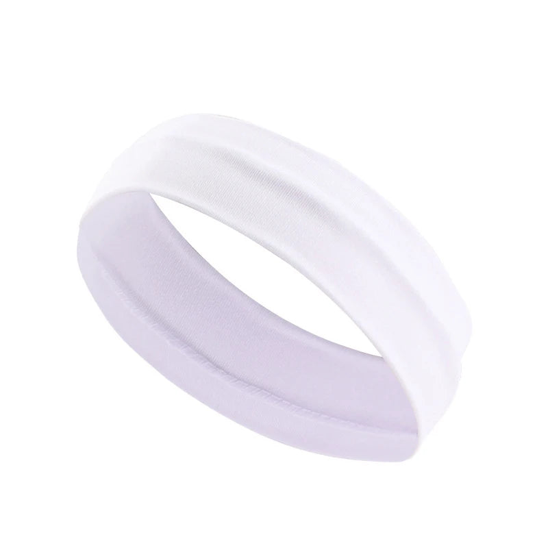 Women Daily Make Up Headband Plain Milk Silk Headbands Elastic Hair Bands Casual Headwrap Lady Soft Bandana Hair Accessories