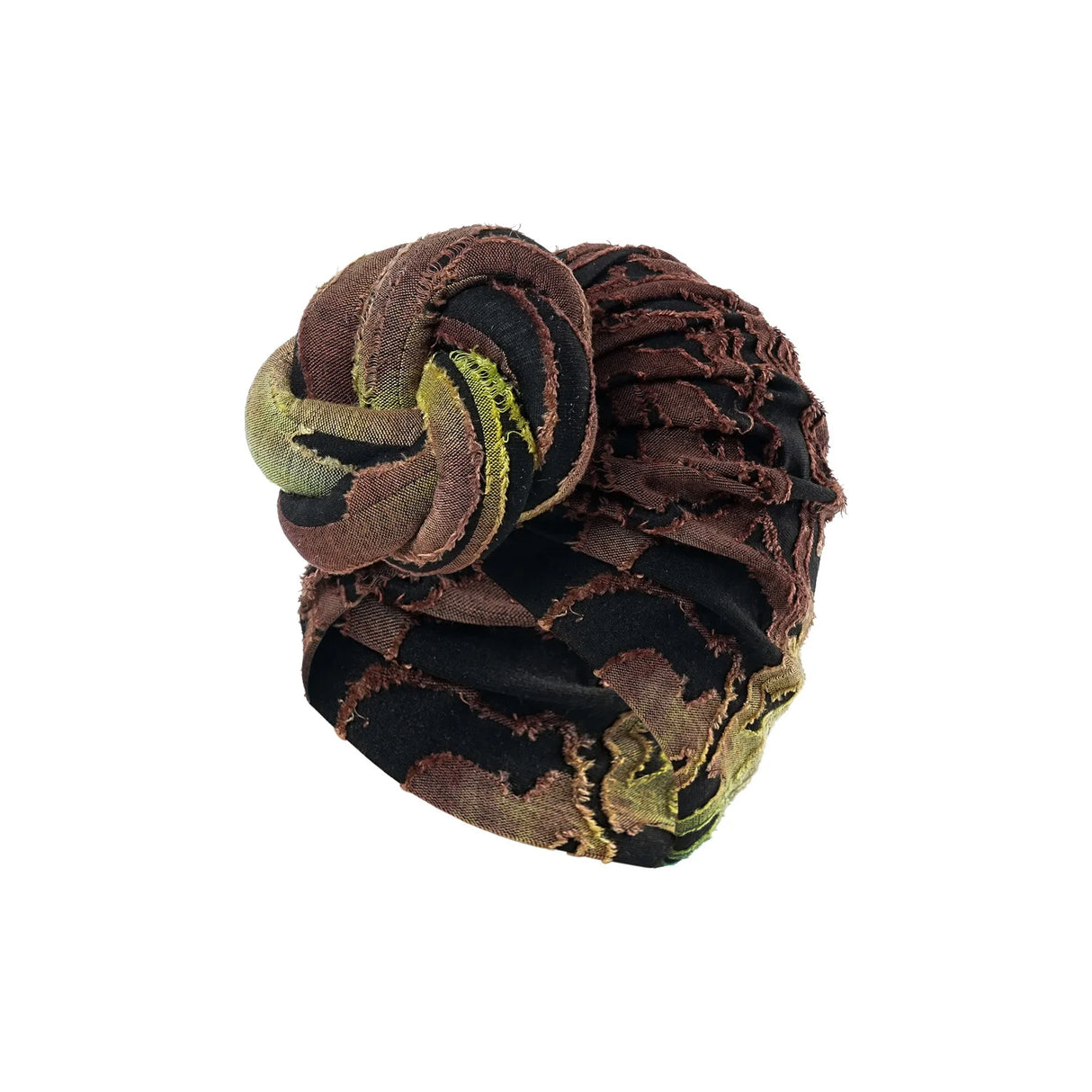 2024 African Pattern Floral Print Turban for Women Pre-Made Top Knot Head Wraps Flower Stretch Hijab Chemo Cap Headscarf Beanie