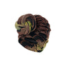 2024 African Pattern Floral Print Turban for Women Pre-Made Top Knot Head Wraps Flower Stretch Hijab Chemo Cap Headscarf Beanie