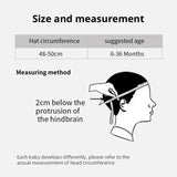 Cartoon Printing Baby Bucket Hat Cotton Breathable Kids Fisherman Hat Infant Toddle Sun Hat With Drawstring