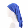 Unisex Long Hair Sock Cap Bonnet Dreadlock Cap Elastic Wrap Night Caps for Women Men Nightcap Sleeping Hat Headscarf Hair Care