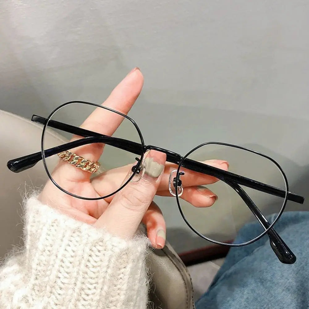 Blue Ray Blocking Anti-Blue Light Glasses Ultralight Metal Computer Goggles Eye Protection Optical Spectacle Eyeglass Office