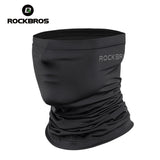 ROCKBROS Summer Sun Protection Cycling Headwear Women Scarves Bandana Men Absorb Sweat Breathable Scarf Running Cycling Neck Bib