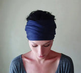 Summer Sports Yoga Headbands for Women Simple Adjustable Men Running Absorb Sweat Elastic Hair Bands Solid Headband Wholesale