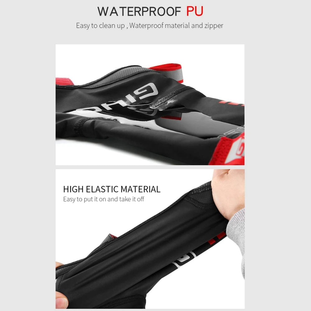 Giyo Neoprene Thermal Bicycle Overshoes Road MTB Bike Cycling Footwear Cover Unisex  Bike Waterproof Cycling Shoes Cover