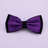 Men Bowties Classic Satin Bowtie Hot Sale Gentleman Necktie For Wedding Party Adjustable Solid Colorful Men Bow Ties Neck Cravat