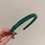 Jelly Color Headbands For Women Girls Headband With Tooth Anti-slip Hairband Hair Accessories For Hair Head Hoop