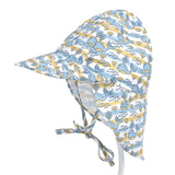 2023New Summer Baby Sun Hat Baby Girls Boys Caps Cartoon Panama Children's Hat UV Protection Travel Beach Kid Bucket Hat SPF 50+