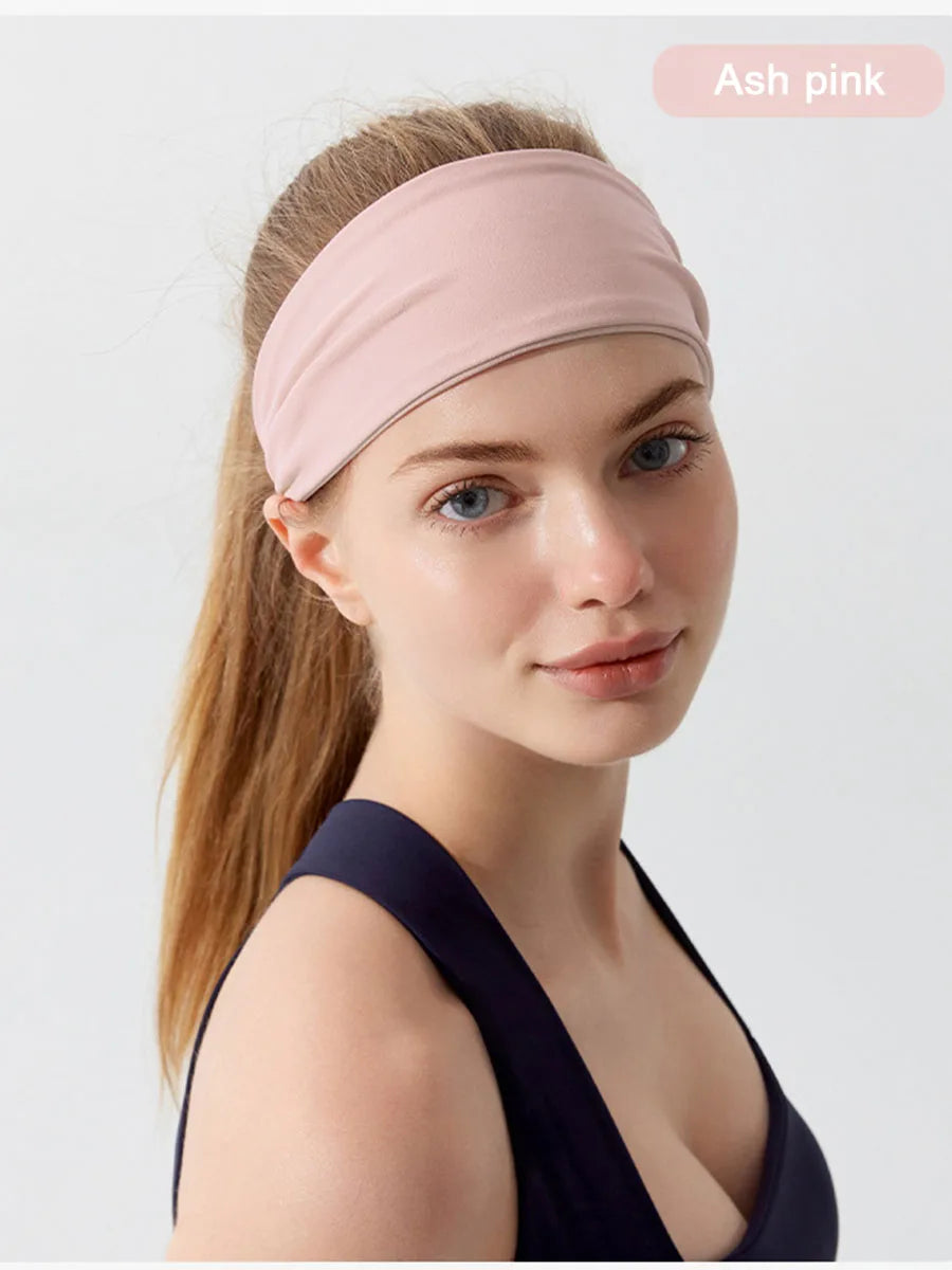 Women Elastic Hair Bands Yoga Hairband Sport Headband Cycling Exercise Headwrap Hair Accessories Fashion Wash Face Headbands