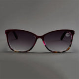 Men Women Fashion Reading Sunglasses Gray Lens Presbyopia Far-sighted Eyeglasses With Diopters Unisex +1.0+1.5+2.0+2.5+3.0