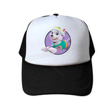 Paw Patrol Skye Kids Baseball Cap Marshall Rubble Girl Peak Cap Cartoon Boy Chase Rocky Mesh Cap Parent-child Summer Sunhat Gift