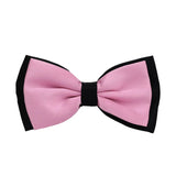 Men Bowties Classic Satin Bowtie Hot Sale Gentleman Necktie For Wedding Party Adjustable Solid Colorful Men Bow Ties Neck Cravat