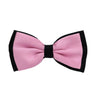 Men Bowties Classic Satin Bowtie Hot Sale Gentleman Necktie For Wedding Party Adjustable Solid Colorful Men Bow Ties Neck Cravat