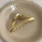 2023 New Fashion Metal Geometric Hair Claw Clip Trendy Hair Clips Hair Clamps Hairpins Party Hair Accessories For Women Headwear