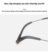 Classic Desgin Pure TitaniumDouble Bridge Glasses Men Optical Frame Luxury Ultra Light Eyegalsses Frames Myopia Eyewear Frame
