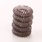 10Pcs/Lot Elastic Hair Bands Women Small Transparent Hair Ties Gum for Women Ponytail Holder Hairs Ropes Girl Hair Accessories