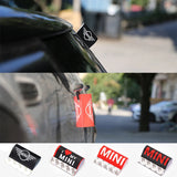 For MINI ONE Cooper S JCW R55 R56 R60 R61 F54 F55 F56 F57 F60 Car Body Decorative Sticker Washable Mark Modification Accessories