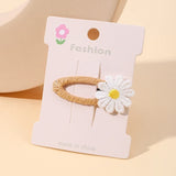 1pcs Ins Daisy Flower Hair Clips Baby Girl Hairpins for Kids Lace White Barette Princess Hooks Infant Accessories Korean