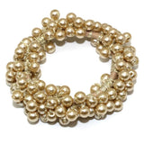 Pearls Beads Hair Ties Elastic Hair Bands For women Hair Rope Scrunchies Ponytail Holders Rubber Hair Accessories