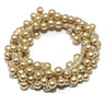 Pearls Beads Hair Ties Elastic Hair Bands For women Hair Rope Scrunchies Ponytail Holders Rubber Hair Accessories