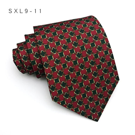 MUGIVALA Vintage 9cm Tie Modern Men's And Women's Formal Wear Business Printed Arrow Tie For Men Personality Suit Accessories