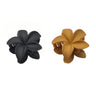 2Pcs Fashion Flower Hair Claws for Women Large Hair Clips Crab Clamps Frosted Ponytail Shark Clip Headdress Hair Accessories