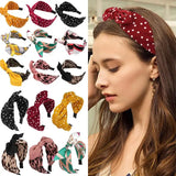 Fashion Women Big Bow Headband Hair Hoop Bands Girls Bowknot Wide Hairbands Ornaments for Girls Hair Accessories Headdredss