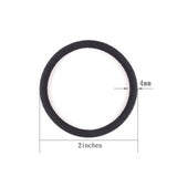 100Pcs Black Elastics Small Hair Ties Elastics Small Hair Rubber Bands Accessories Ponytail Holders for Women Girls Baby Toddle