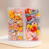 Baby Girls Small Tie Head Rope Children's Rubber Band Does Not Hurt Hair Elastic Hair Bands Kids Hair Chirp Scrunchies Headdress