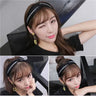 Cross elastic headband chiffon silk headband ladies headband hair accessory sports face wash