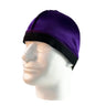 New Unisex Silky Dome Cap For Men Elastic Band Silky Durag Bandanas Bottom Wig Cap Spandex Cooling Cap Silk Based Beanie Bonnet
