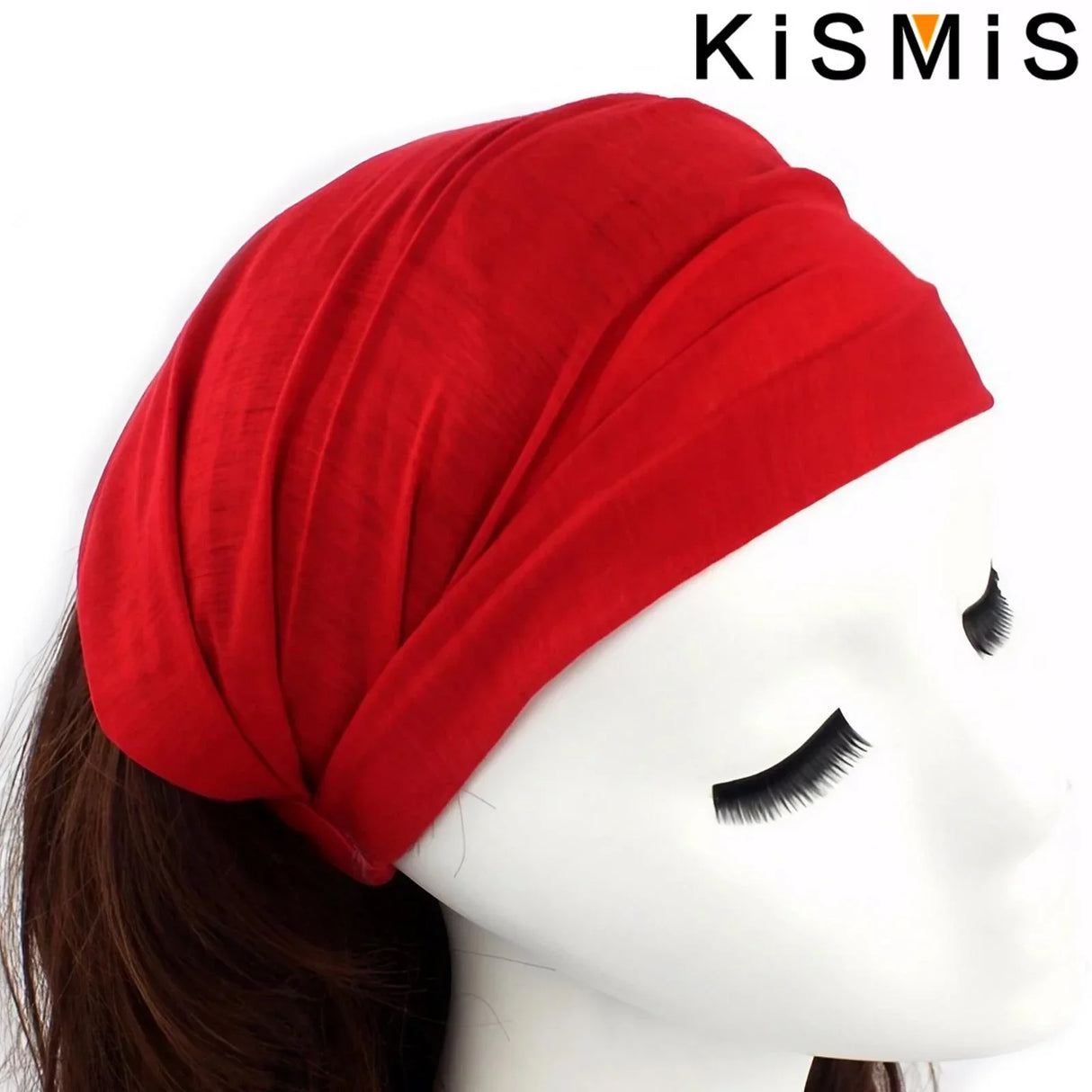1PC Lightweight Bandana - Comfortable Headband & Sweatband Set, Multi-Functional Hair Band for Sports & Daily Use