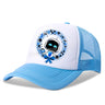 Astro Bot Kids Vintage Mesh Baseball Cap Adult Sun Hat Adjustable Breathable Sun Caps Summer Parents-child Hats Birthday Gifts