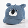 Cartoon Bear Baby Duck Tongue Hat Boy Girl Sunshade Peaked Cap Cotton Children Outdoor Visor Korean Kids Short Brim Baseball Hat