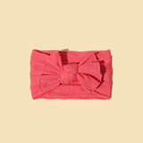 Baby Accessories For Newborn Toddler Kids Baby Girl Boy Headband Nylon Jacquard Hair bandand Solid Colour Elastic Hair Accessori
