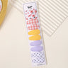 10Pcs/set 2.2'' Printed Embroidery Waterdrop Shape Hair Clips For Cute Girls BB Hairpin Barrettes Headwear Kids Hair Accessories