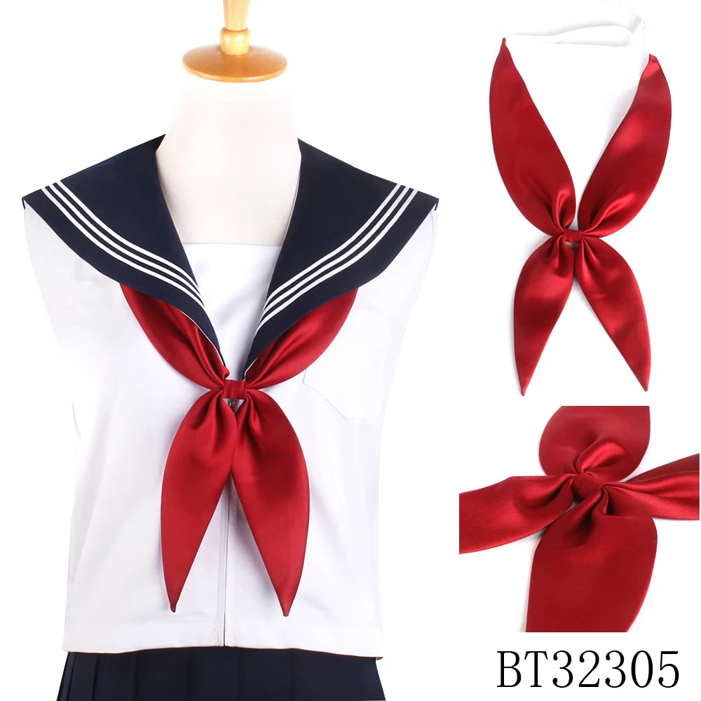 Ladies Bow tie Classic Shirts Bow Tie For Women Business Bowknot Student Solid Bow Ties JK Butterfly Girls Suits Bowties
